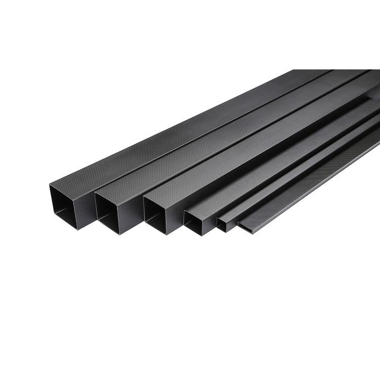 कार्बन फाइबर स्क्वायर ट्यूब